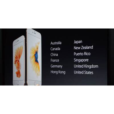 Apple-Keynote (September 2015)