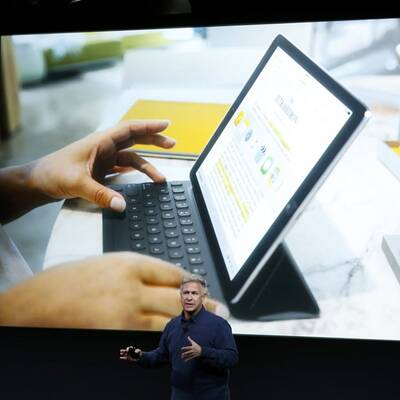 Apple Keynote (März 2016)