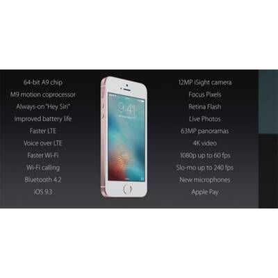 Apple Keynote (März 2016)