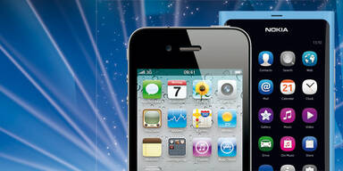 Apple st&ouml;&szlig;t Nokia vom Thron