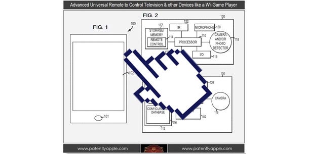 Apple entwickelt innovative Fernbedienung