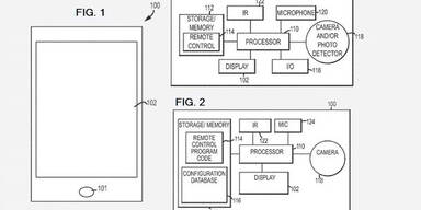 Apple entwickelt innovative Fernbedienung