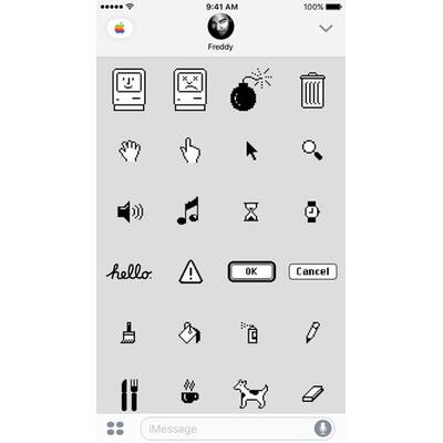 Sticker-Pakete für iOS 10