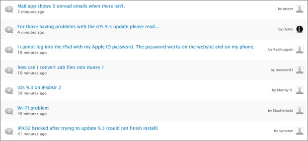 iOS 9.3 sorgt für Mega-Probleme