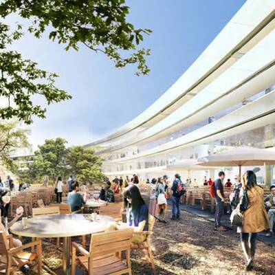 Apples Spaceship-Campus