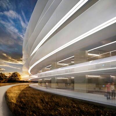 Apples Spaceship-Campus