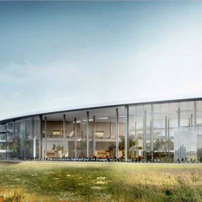 Apples Spaceship-Campus