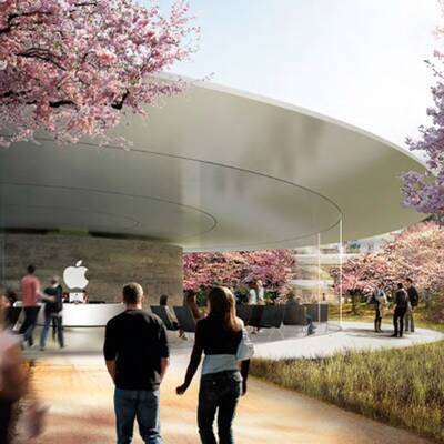 Apples Spaceship-Campus