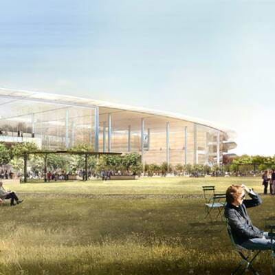 Apples Spaceship-Campus