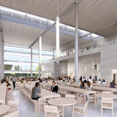 Apples Spaceship-Campus