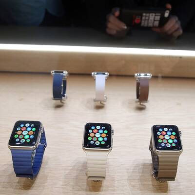 Das ist die Apple Watch