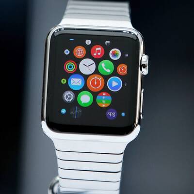 Das ist die Apple Watch