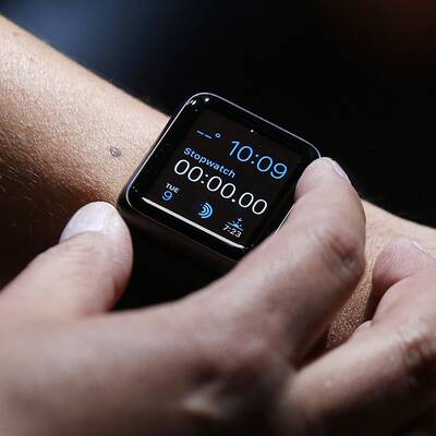 Das ist die Apple Watch