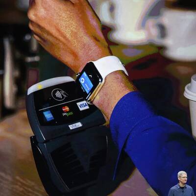 Das ist die Apple Watch