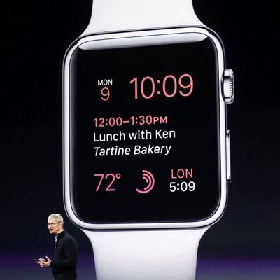 Apple Watch Keynote (März 2015)