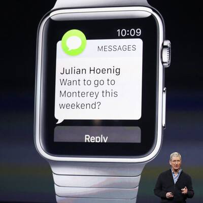 Apple Watch Keynote (März 2015)