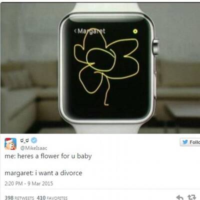 Spott für die Apple Watch