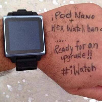 Spott für die Apple Watch