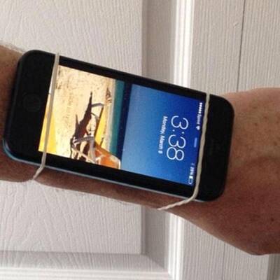 Spott für die Apple Watch