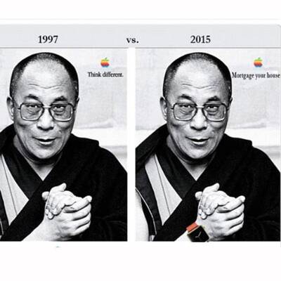 Spott für die Apple Watch