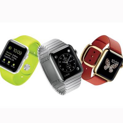 Das ist die Apple Watch