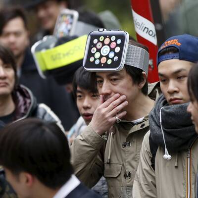 Run auf die Apple Watch