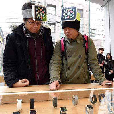 Run auf die Apple Watch