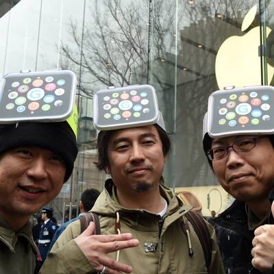 Run auf die Apple Watch