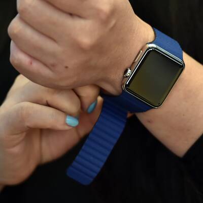 Run auf die Apple Watch