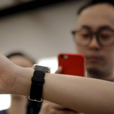 Run auf die Apple Watch