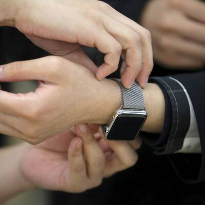 Run auf die Apple Watch