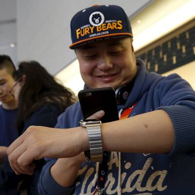 Run auf die Apple Watch