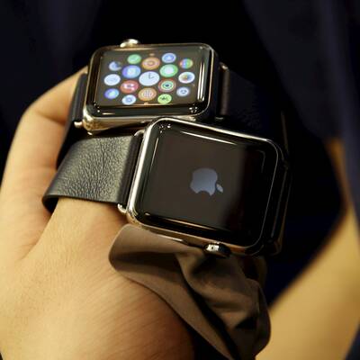 Run auf die Apple Watch