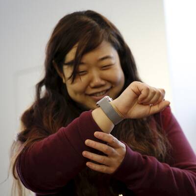 Run auf die Apple Watch