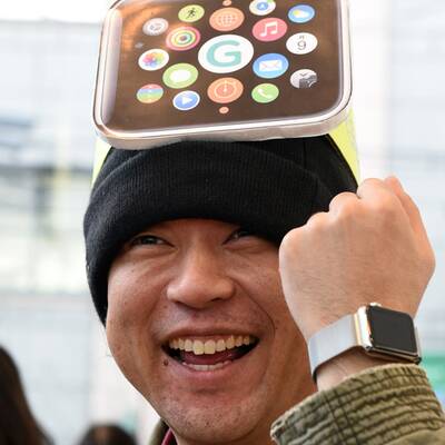 Run auf die Apple Watch