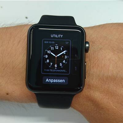 Apple Watch im Test