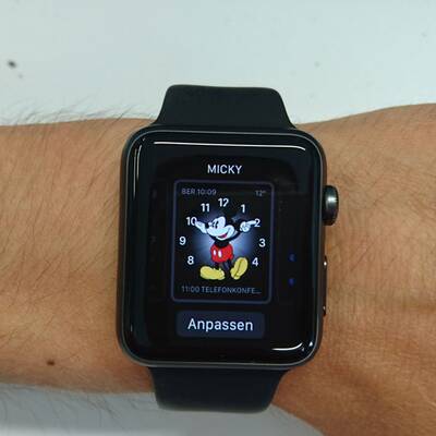 Apple Watch im Test