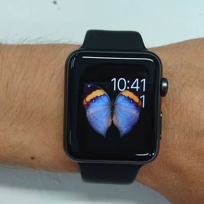 Apple Watch im Test