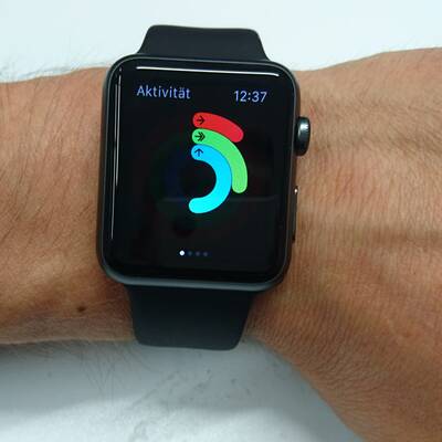 Apple Watch im Test