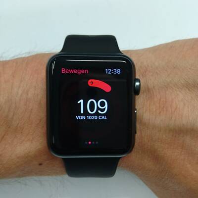Apple Watch im Test