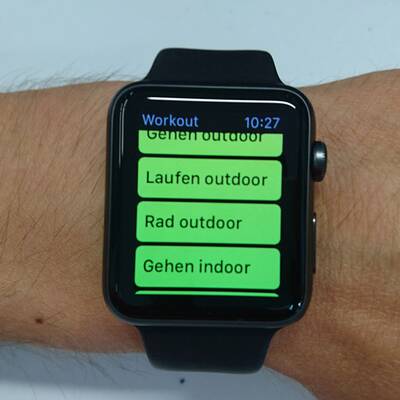 Apple Watch im Test