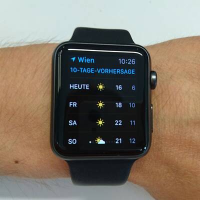 Apple Watch im Test