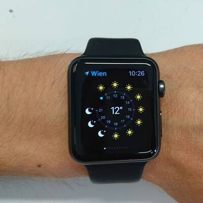 Apple Watch im Test