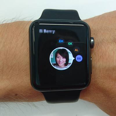 Apple Watch im Test