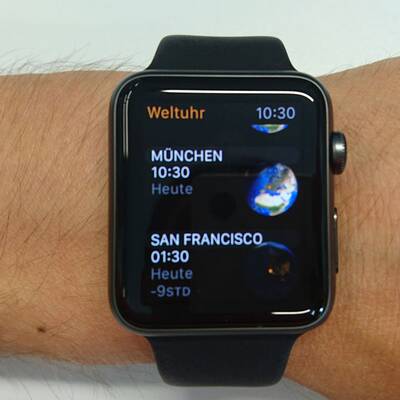 Apple Watch im Test