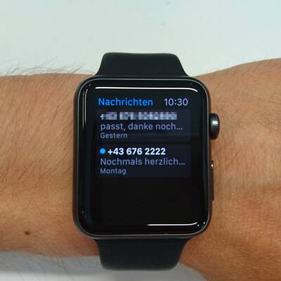 Apple Watch im Test