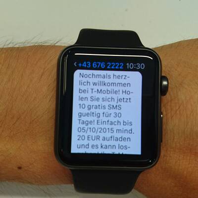 Apple Watch im Test