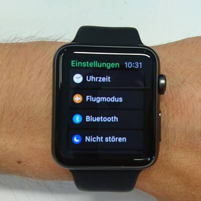 Apple Watch im Test