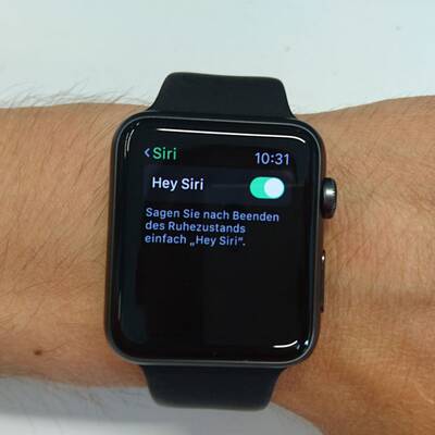 Apple Watch im Test