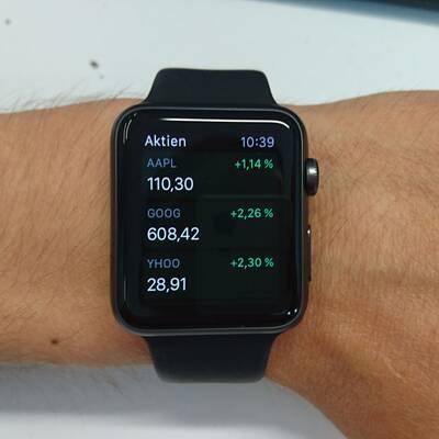 Apple Watch im Test